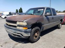 Salvage cars for sale at Hayward, CA auction: 2000 Chevrolet Silverado C1500