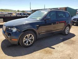 2009 BMW X3 XDRIVE30I en venta en Colorado Springs, CO