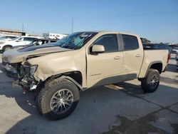 Salvage cars for sale at Grand Prairie, TX auction: 2022 Chevrolet Colorado ZR2