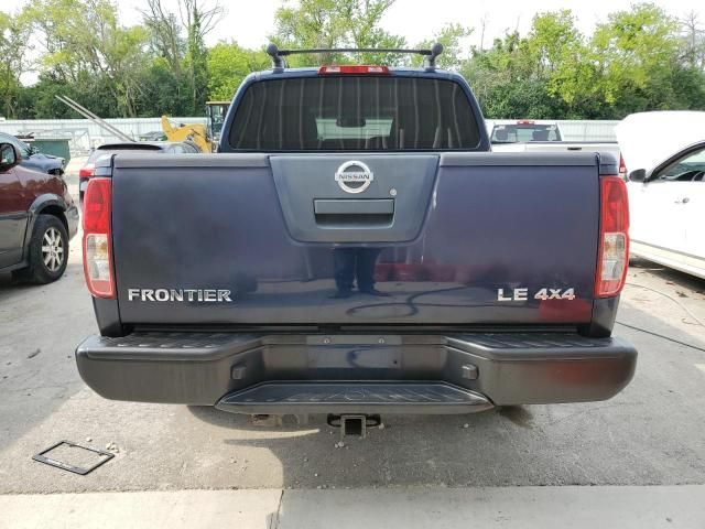 2007 Nissan Frontier Crew Cab LE