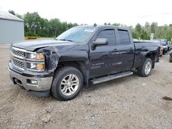 Salvage cars for sale from Copart Bowmanville, ON: 2014 Chevrolet Silverado K1500 LT