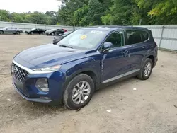 Hyundai salvage cars for sale: 2019 Hyundai Santa FE SEL