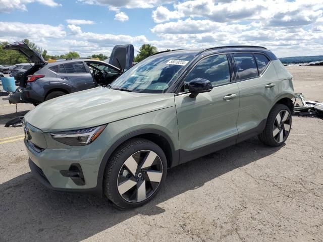 2023 Volvo XC40 Recharge Ultimate