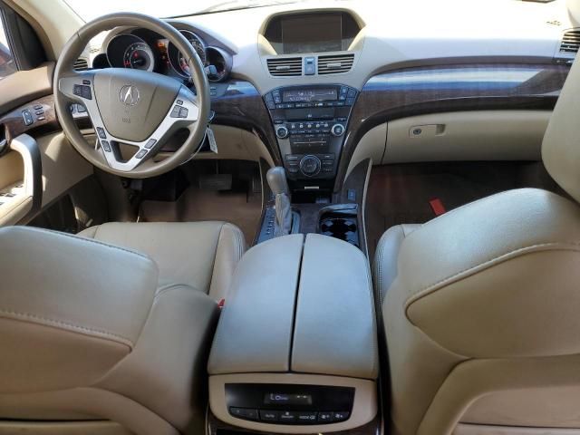 2012 Acura MDX Technology