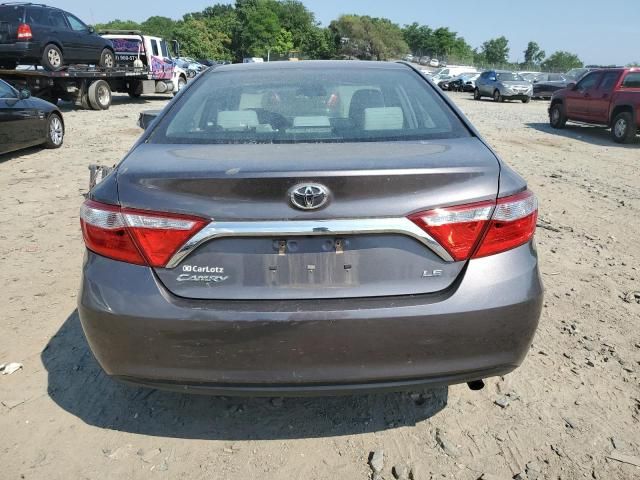 2015 Toyota Camry LE