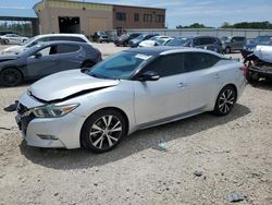 Salvage cars for sale at auction: 2017 Nissan Maxima 3.5S