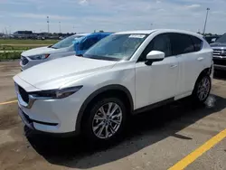 Carros salvage sin ofertas aún a la venta en subasta: 2021 Mazda CX-5 Grand Touring