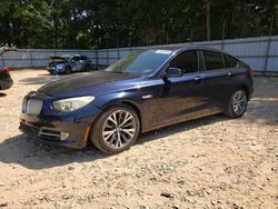 BMW salvage cars for sale: 2010 BMW 550 GT