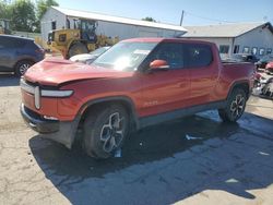 Salvage cars for sale at Pekin, IL auction: 2022 Rivian R1T Adventure