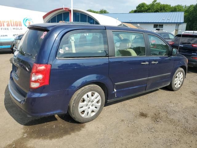 2015 Dodge Grand Caravan SE