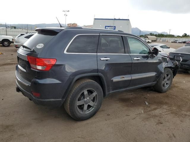 2012 Jeep Grand Cherokee Overland