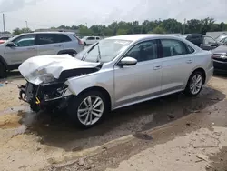 Salvage cars for sale from Copart Louisville, KY: 2020 Volkswagen Passat SE