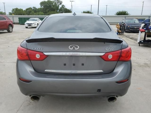 2015 Infiniti Q50 Base