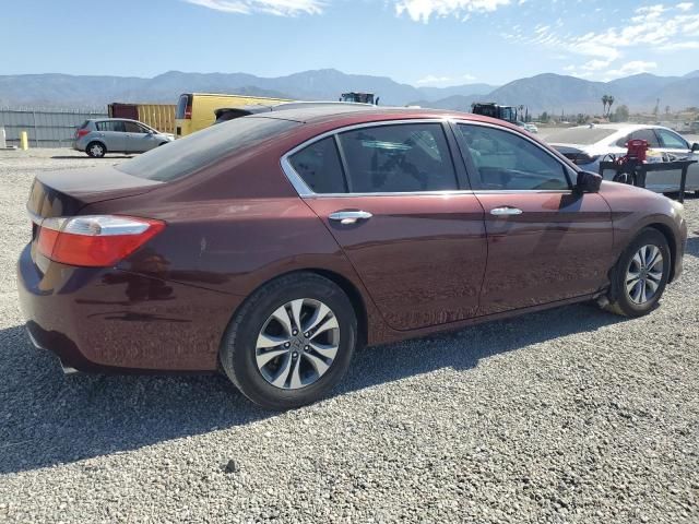 2015 Honda Accord LX