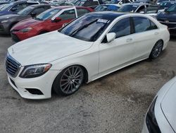 2017 Mercedes-Benz S 550 en venta en Miami, FL