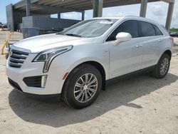 Salvage cars for sale at West Palm Beach, FL auction: 2017 Cadillac XT5 Luxury