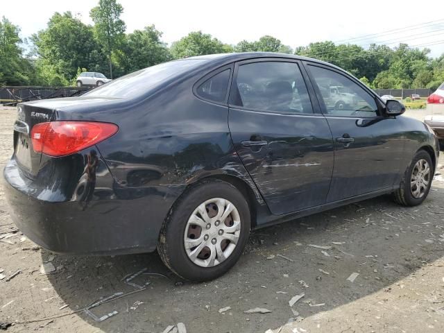 2010 Hyundai Elantra Blue