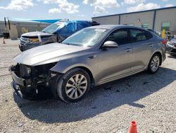 Carros salvage a la venta en subasta: 2016 KIA Optima EX