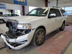 Vehiculos salvage en venta de Copart Angola, NY: 2012 Lincoln Navigator L