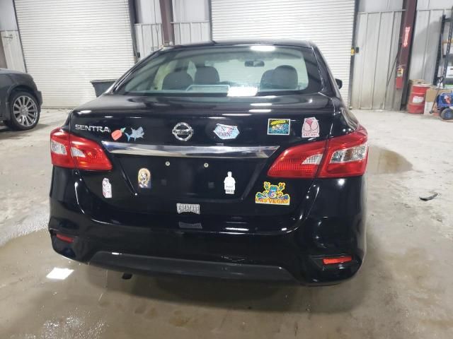 2016 Nissan Sentra S