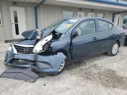 Salvage cars for sale at Earlington, KY auction: 2015 Nissan Versa S