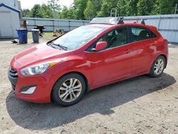 Salvage cars for sale from Copart Lyman, ME: 2013 Hyundai Elantra GT