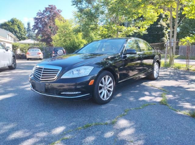 2012 Mercedes-Benz S 350 Bluetec