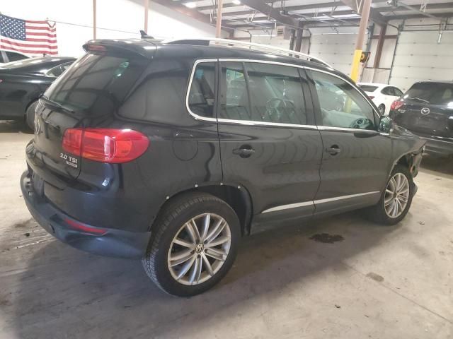 2012 Volkswagen Tiguan S