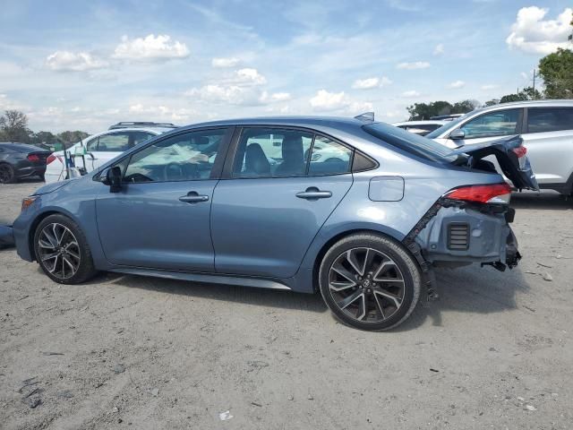 2020 Toyota Corolla SE