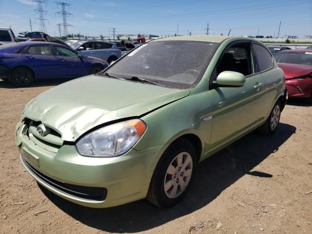 2010 Hyundai Accent Blue