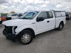 Salvage cars for sale from Copart West Palm Beach, FL: 2018 Ford F150 Super Cab