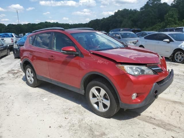 2014 Toyota Rav4 XLE