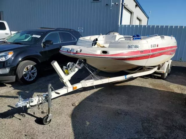 2003 Starcraft Boat With Trailer