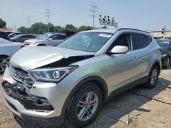 Salvage cars for sale at Columbus, OH auction: 2017 Hyundai Santa FE Sport