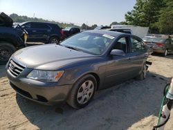 Hyundai salvage cars for sale: 2009 Hyundai Sonata GLS