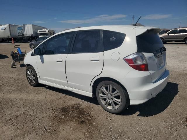 2009 Honda FIT Sport