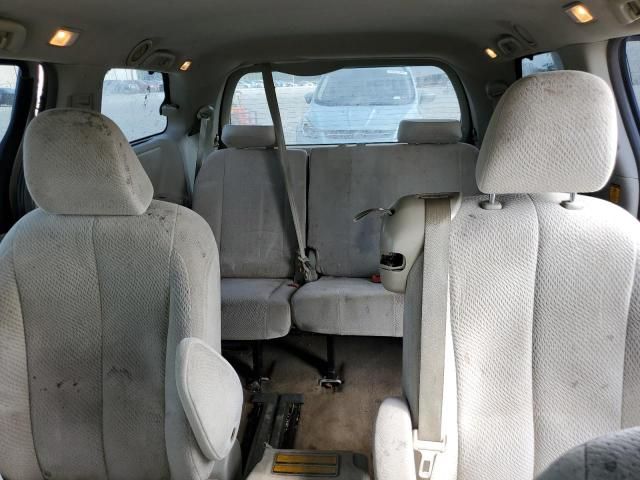 2012 Toyota Sienna LE