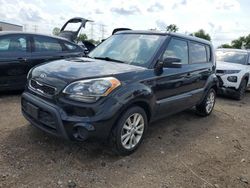 KIA Vehiculos salvage en venta: 2013 KIA Soul +