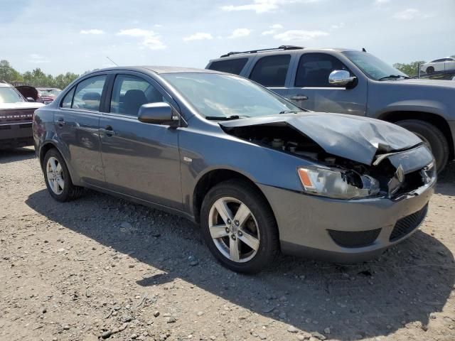 2008 Mitsubishi Lancer ES