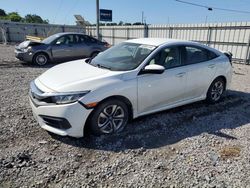 Salvage cars for sale at Hueytown, AL auction: 2018 Honda Civic LX