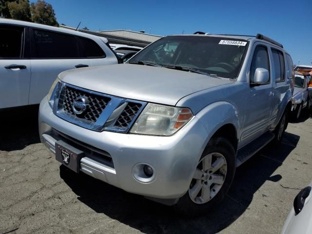 2008 Nissan Pathfinder S