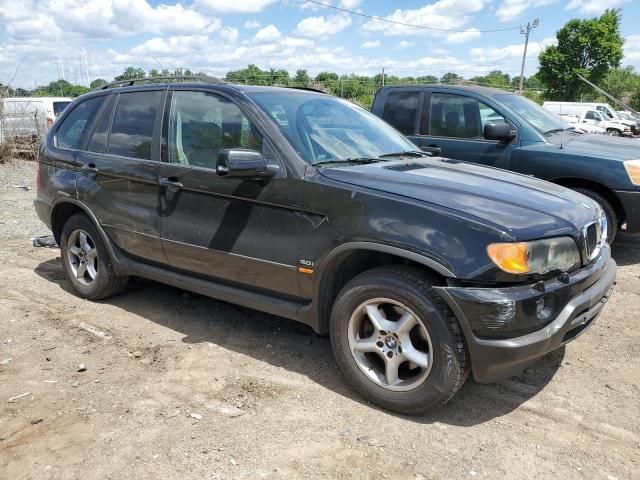 2003 BMW X5 3.0I