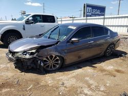 Honda Accord Sport salvage cars for sale: 2014 Honda Accord Sport