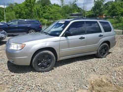 Salvage cars for sale at West Mifflin, PA auction: 2006 Subaru Forester 2.5X