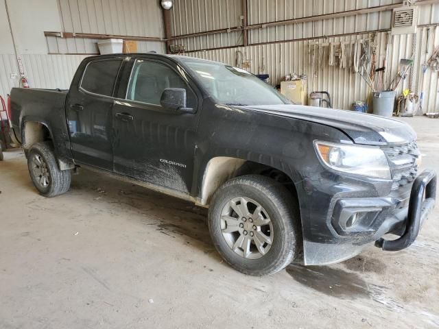 2022 Chevrolet Colorado LT