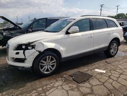 Salvage cars for sale from Copart Chicago Heights, IL: 2008 Audi Q7 3.6 Quattro