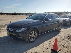 Mercedes-Benz salvage cars for sale: 2015 Mercedes-Benz C300