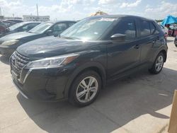 Salvage cars for sale at Grand Prairie, TX auction: 2021 Nissan Kicks S