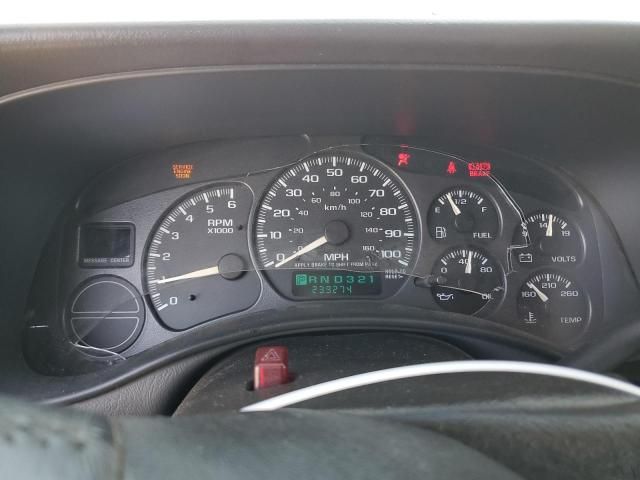 2002 Chevrolet Avalanche C1500