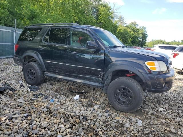 2002 Toyota Sequoia Limited